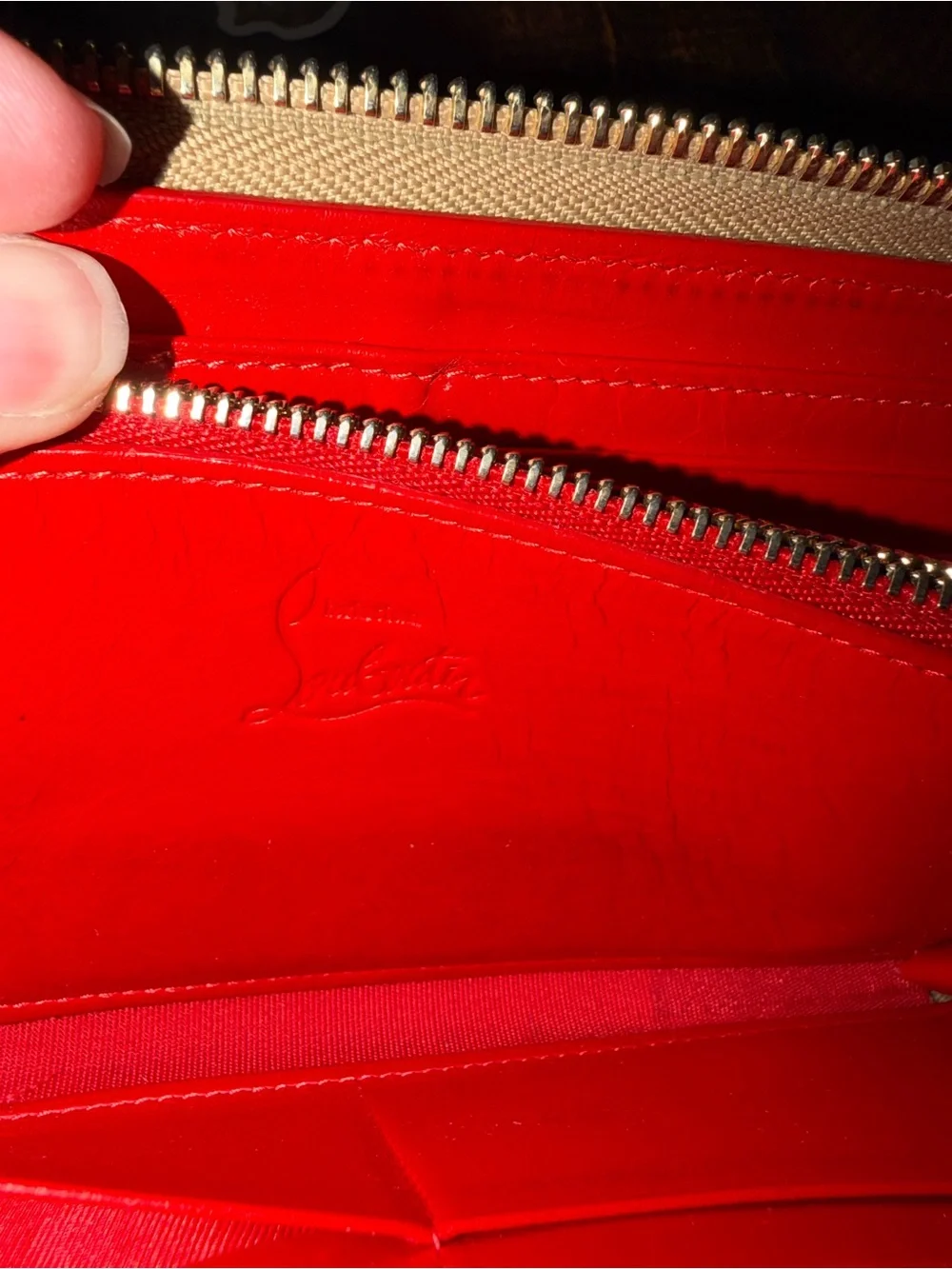 Christian Louboutin bold red